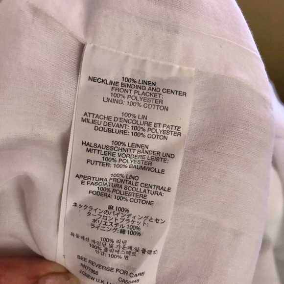 J.Crew Linen Maxi Dress XS - Picture 9 of 10